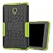 Tab A 8.0 T380 Case DWaybox Hybrid Rugged Heavy Duty Hard Back Case Cover with Kickstand for Samsung Galaxy Tab A 8.0 2017 SM-T380/T385 / Samsung Tab A2 S 2017 (Green)