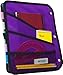 Case-it Locker Accessory 5-Tab File, Purple, ACC-21-PUR