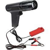 Timing Light Automotive 12V Engine Inductive Ignition Timing Light Gun Strong Flash Timing Lights for 2&amp;4 Stroke Petrol Engine with 10FT Test Lead,Reverse Polarity Protection for Car Motorcycle Marine