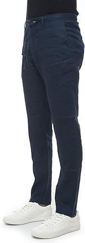 gant relaxed linen chinos