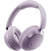 QCY H3 PRO Adaptive ANC Wireless Headphones Over Ear, 50dB Active Noise Cancellation with Multiple Modes, LDAC Hi-Res Wireless Audio, 55H Playtime, Custom EQ via App, Bluetooth 5.4
