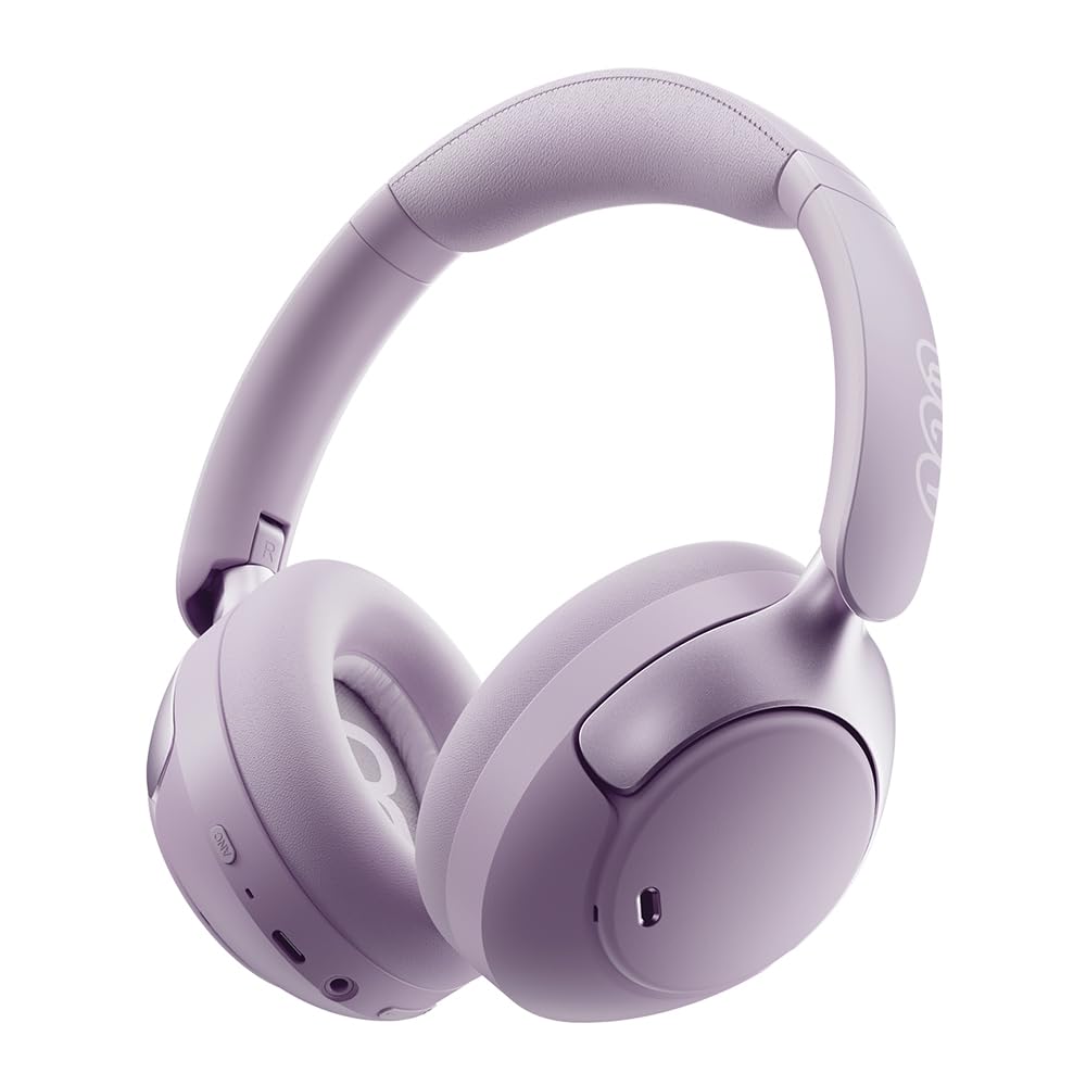 Photo 1 of QCY H3 PRO Adaptive ANC Wireless Headphones Over Ear, 50dB Active Noise Cancellation with Multiple Modes, LDAC Hi-Res Wireless Audio, 55H Playtime, Custom EQ via App, Bluetooth 5.4