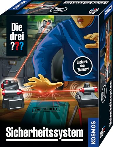 Die drei ??? Security System - LED Detective Alarm Set