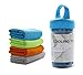 TANCANO Cooling Towel Microfiber Towels for Instant Relief Sports Towel Headwear for Golf Swimming Football Workout Gym 40