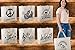 Reusable Canvas Bag - Attractive Tote Bag with Printed Music Theme. Durable with Double Stitch and Sturdy Shoulder Straps to Handle Music Lesson Books. Made in USA (Music)