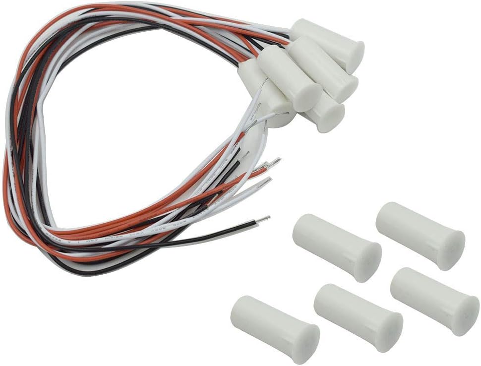 Home Improvement Door Window NC Contact Security Safety Alarm