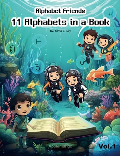 Amazon.com: Alphabets of the World: Letters from 78 Languages
