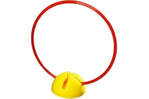 predolo Hex Agility Agility Training Equipment Jumping Hoop Exercise Speed Circle Speed Hurdles PP Material Multi Purpose Sui