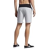 Hurley Alpha Trainer Short Grey XXL - Men's Dry-Fit Sweat Resistant Active Athletic Performance Short - Beach Lifestyle