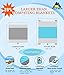 USA PolarBear Compact Outdoor Beach/Picnic Blanket Water Resistant Sand Free Oversized 7' x 9.5' Parachute Nylon Blankets For Travel,Camping,Hiking,Festival,Sports-5 Weightable Pockets