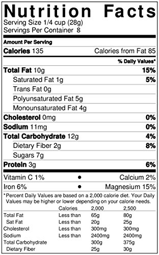 Wildway Keto, Vegan Granola | Banana Nut | Certified Gluten Free Granola Breakfast Cereal, Low Carb Snack | Paleo, Grain Free, Non GMO, Dairy Free, No Artificial Sweetener | 8oz, 3 pack - Thumbnail 2