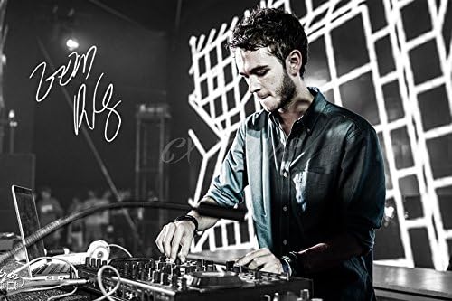 ZEDD SIGNED PHOTO PRINT N.O 1 - SUPERB QUALITY - 12 X 8 INCHES (A4)