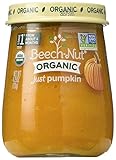 Beech-Nut Organic Just Pumpkin Stage 1 Baby Food, 4.25 Ounce (Pack of 10)