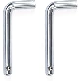 XMHBG 2Pack Weight Stack Pins &ndash; Gym Weight Loading Pins for Weight Plates, L-Shaped Handle Replacement Pins for Fitness Machines &amp; Exercise Equipment