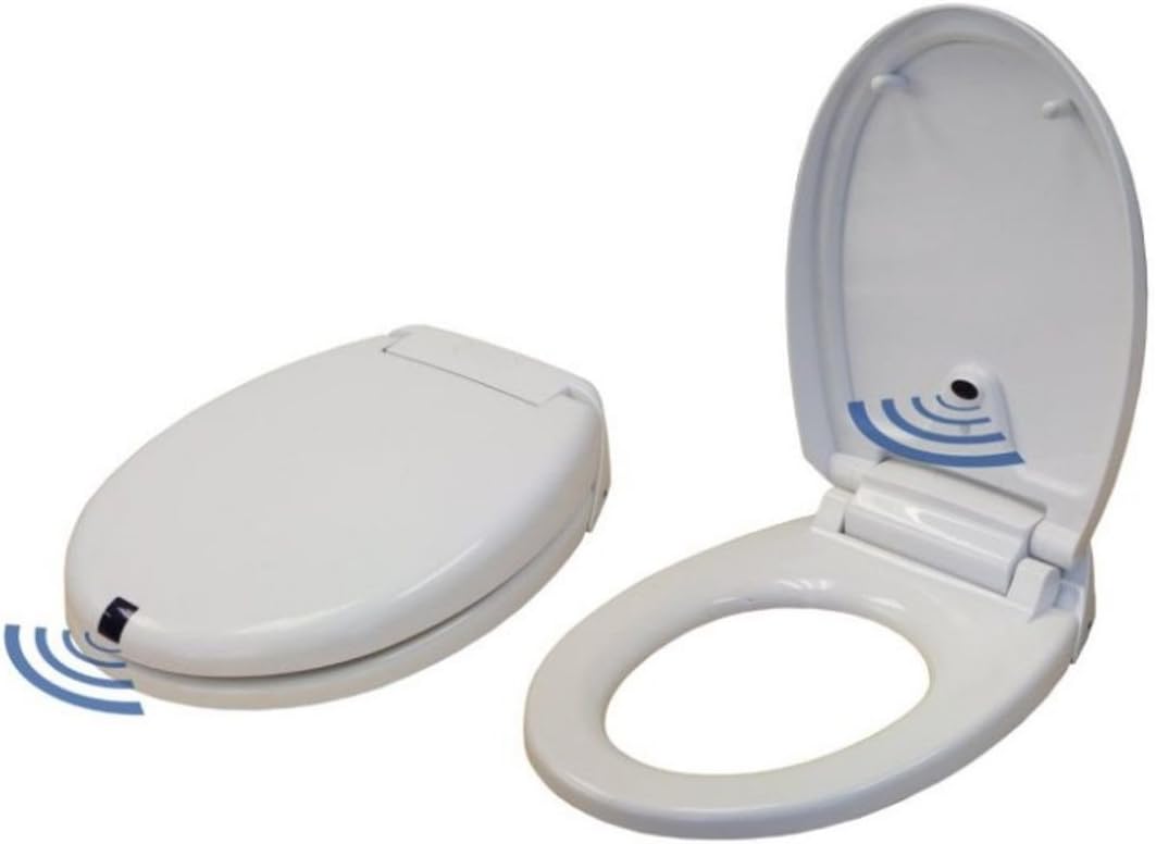 TouchFree Automatic Lid Opening/Closing Toilet Seat Amazon.co.uk DIY