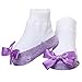 Mary Jane Socks Anti Slip With A Bling! Sparkle Infant Socks