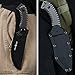 Hoffman Richter Reaper Fixed Blade Tactical Knife with Bonus Belt Holder Sheaths