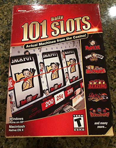 Masque 101 Bally Slots