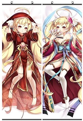 Amazon Co Jp Az Tap エルドリッチ タペストリー アズレン ゲーム アニメ 掛け棒付き 50x150cm お得2点1セット ホーム キッチン