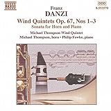WIND QUINTETS OP 67 / QUINTET IN E MINOR OP 67     image