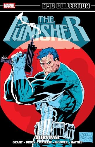 Amazon.com: Punisher Epic Collection: Return To Big Nothing (The