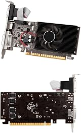 Dawafit GT610 2GB DDR3 Graphics Card PCI-E 16X VGA DVI Low Noise Desktop PC view 3