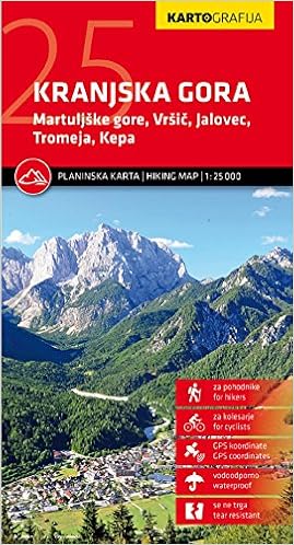 gps koordinate karta Wanderkarte Kranjska Gora 1:25 000: 3830048523769: Amazon.com: Books gps koordinate karta
