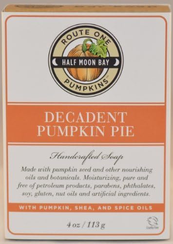 Decadent Pumpkin Spice Artisan Soap