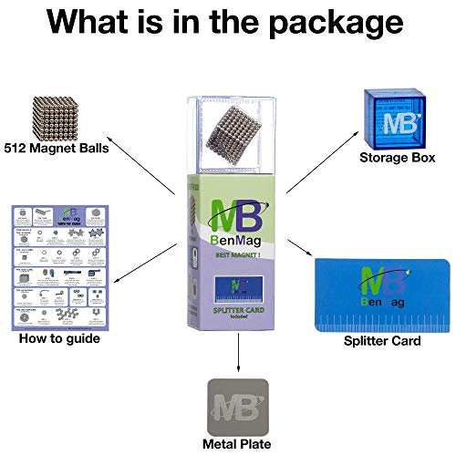 1 Benmag+Magnetic+Balls+High+Powered+Sculptures