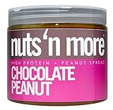 Nuts 'N More Peanut Butter, Chocolate, 16 Ounce