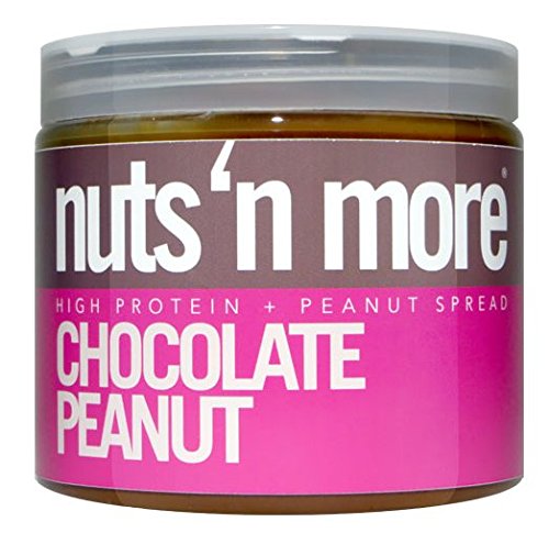 Nuts 'N More Peanut Butter, Chocolate, 16 Ounce