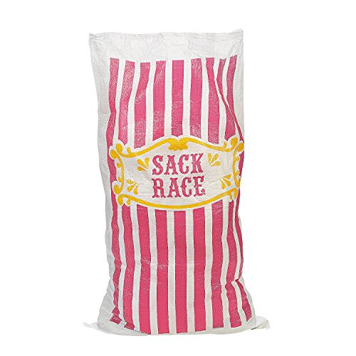 6 CIRCUS/Carnival Theme POTATO SACKS/Race PARTY GAME/New in PACKAGE/BIG Top/Birthday