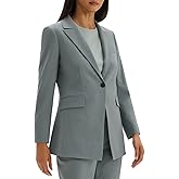 Theory Womens Etiennette Wool-Blend Jacket, 2, Green