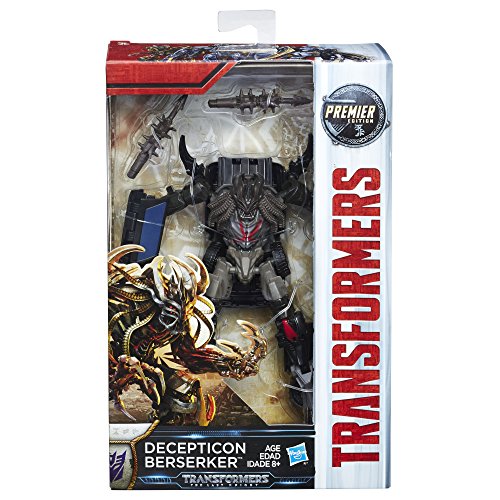 Transformers: The Last Knight Premier Edition Deluxe Decepticon Berserker - //medicalbooks.filipinodoctors.org