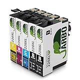 JARBO 1 Set+1 Black Replacement for Epson 220X Ink Cartridge High Capacity, Worked with Epson XP-420 XP-320 XP-424 WF-2650 WF-2630 WF-2660 WF-2750 WF-2760 Printer