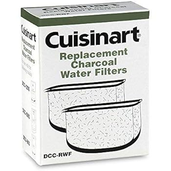 Cuisinart Replacement Charcoal Water Filters (Set of 2) (1)