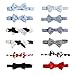 Laribbons 12 Pack 3.5'' Infant Boys Dailty Adjustable Bow Ties, Party Self Tie