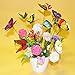 50PCS 7cm Butterfly Stakes Outdoor Yard Garden Ornaments & Patio Decor Butterfly Planter Flower Pot Spring