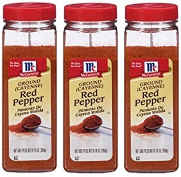 MCCORMICK CAYENNE PEPPER, GROUND, 14-OUNCE UNITS (PACK OF...