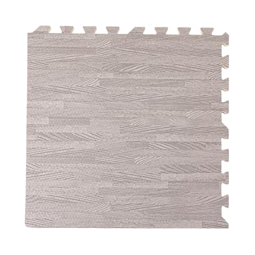 YUNLAIGOTOP Thick Printed Foam Tiles Interlocking Foam Mat, 24