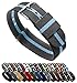BARTON WATCH BANDS 20mm Smoke/Sky Standard Length Ballistic Nylon NATO® Style Straps