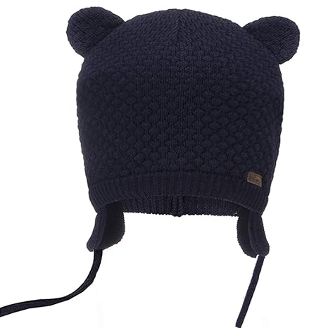 AHAHA Baby Wintermütze Beanie Earflaps Hat für Kleinkind Mädchen Jungen 0-2 Jahre