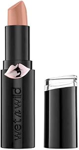 Wet n Wild Megalast Lipstick Long-Lasting Matte Daily Moisture Never Nude