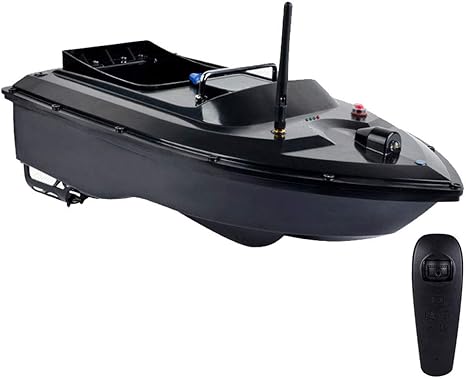Amazon Co Jp 釣り道具スマートrcベイトボートおもちゃデュアルモーターフィッシュファインダー船ボートリモートコントロール500m釣り船スピードボートダブル倉庫釣り道具 ホビー