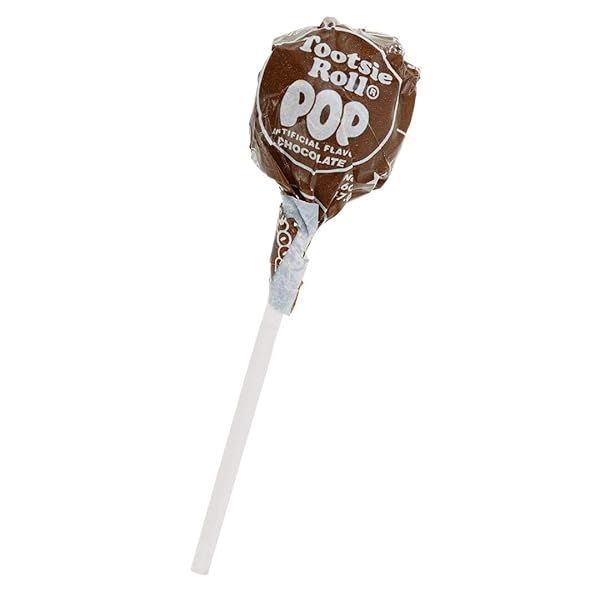 TOOTSIE POPS TOOTSIE ROLL POPS CHOCOLATE FLAVOR LIMITED EDITION SINGLE FLAVOR LOLLIPOPS – 13.2 OUNCE BAG