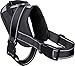 Friends Forever No Pull Dog Harness Large Breed - Training Harnesses for Large Dogs, Black Dog Vest with Handle & 3M Reflective Material for Extra Control and Safety L Size