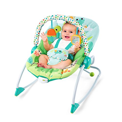 bright starts playful parade baby to big kid rocker