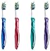 Oral-B Pulsar Battery Powered Vibrating Bristles Toothbrush, Soft, 4-Pack