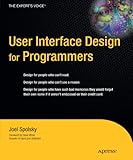 User Interface Design for Programmers cover