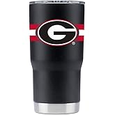 Gametime Sidekicks Georgia Bulldogs Stainless Steel Drinkware (20oz Black 360)
